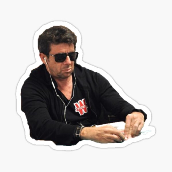 meme patrick bruel Sticker