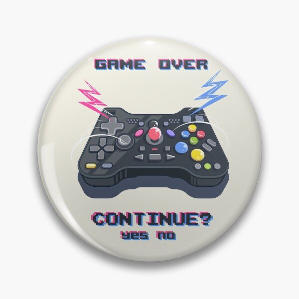 Item preview, Game Over designed and sold by Vector Scout Lab.