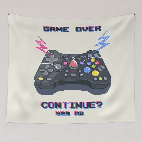 Item preview, Game Over designed and sold by Vector Scout Lab.