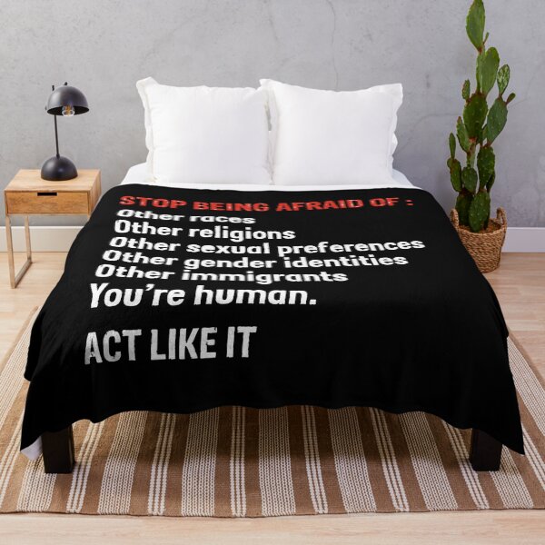 Item preview, STOP BEING AFRAID OF: Trending T-shirt diversity fashion design designed and sold by phassystore.
