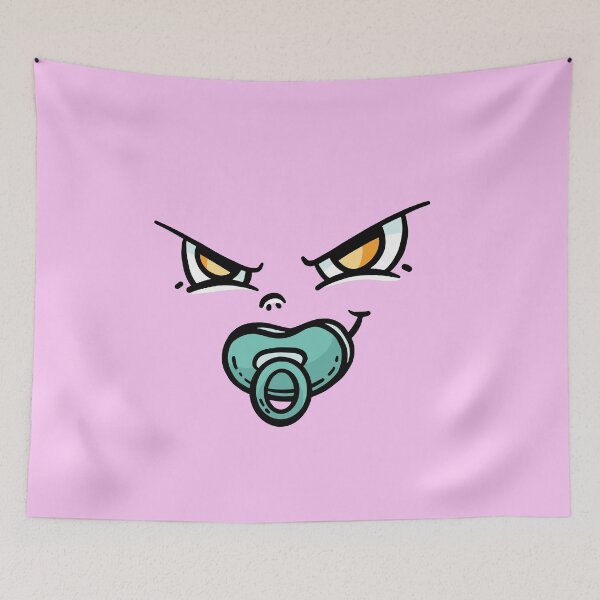 Item preview, Baby face, baby, babies designed and sold by DerSenat.