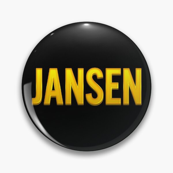 Item preview, Jansen Family Name designed and sold by xesed.