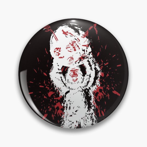 Item preview, Abominable Snowman, Yeti, - White Splatter designed and sold by OthersidePrints.