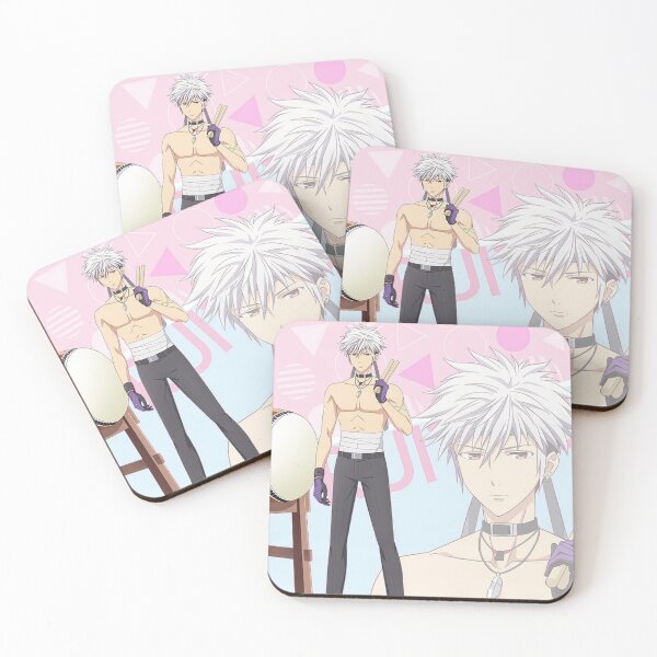 Hatsuharu Orchestra (Fruits Basket) Coasters (Set of 4)