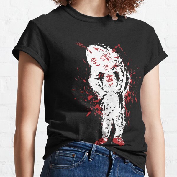 Abominable Snowman, Yeti, - White Splatter Classic T-Shirt