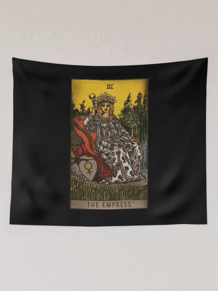 The empress best sale tarot tapestry