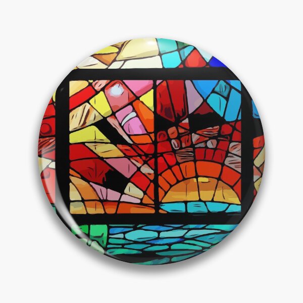 Item preview, Hope shines through stained glass window designed and sold by ToastedGhost.