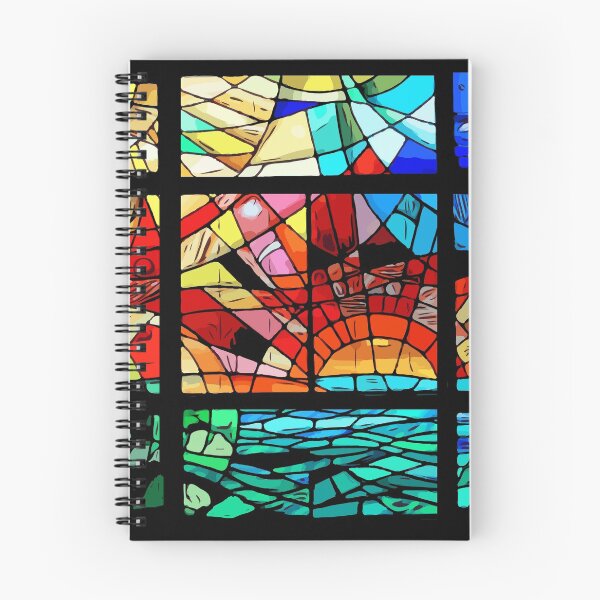Item preview, Hope shines through stained glass window designed and sold by ToastedGhost.