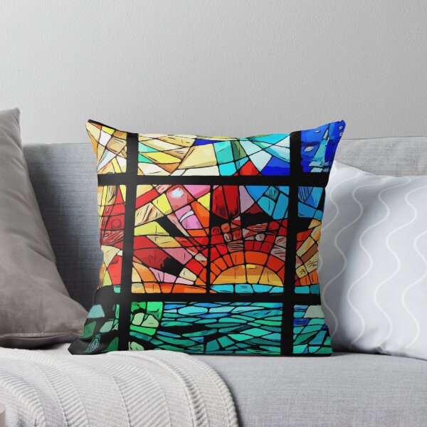 Item preview, Hope shines through stained glass window designed and sold by ToastedGhost.