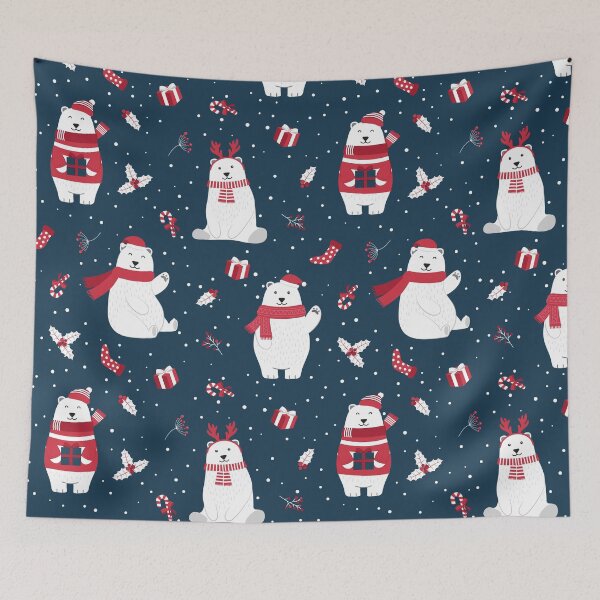 Item preview, Christmas Polar Bar Reindeer Gifts  designed and sold by ToniaKroeger.
