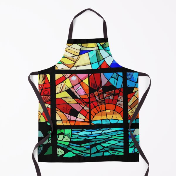 Item preview, Hope shines through stained glass window designed and sold by ToastedGhost.