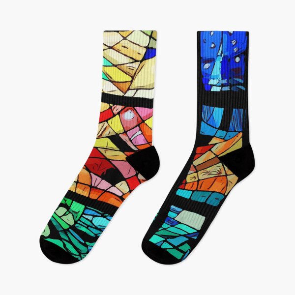 Item preview, Hope shines through stained glass window designed and sold by ToastedGhost.