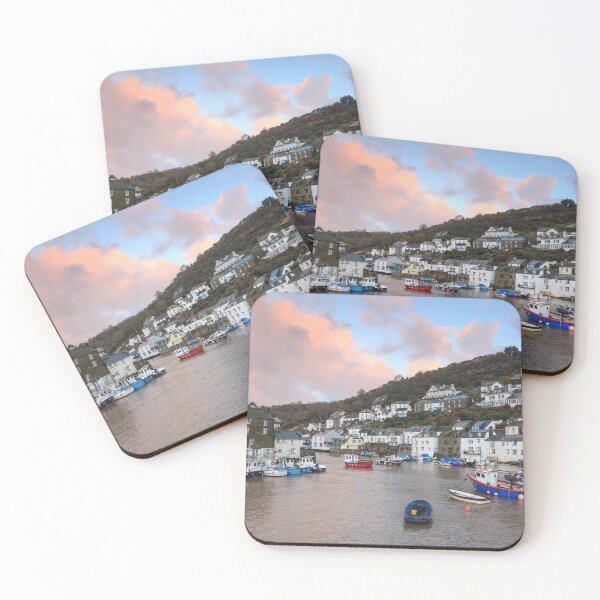 Item preview, Reverse sunrise (Polperro) designed and sold by bitm2007.