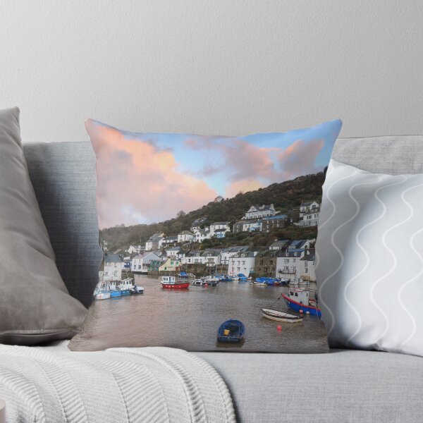 Item preview, Reverse sunrise (Polperro) designed and sold by bitm2007.