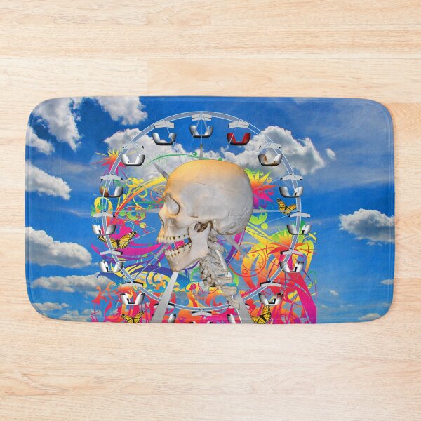 Item preview, Fairground Skull designed and sold by Icarusismart.