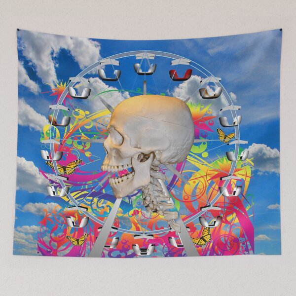 Item preview, Fairground Skull designed and sold by Icarusismart.