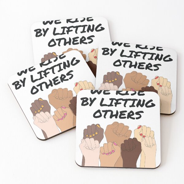 Item preview, We Rise By Lifting Others Feminist Fists designed and sold by bestshirtcom.