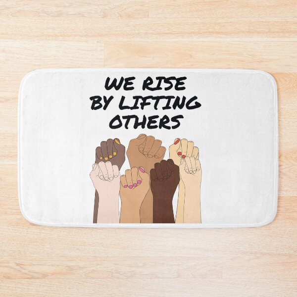 Item preview, We Rise By Lifting Others Feminist Fists designed and sold by bestshirtcom.