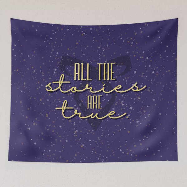 Item preview, All The Stories Are True designed and sold by thecaitycat.