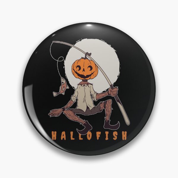 Item preview, Halloween angler, pumpkin, scarecrow designed and sold by DerSenat.