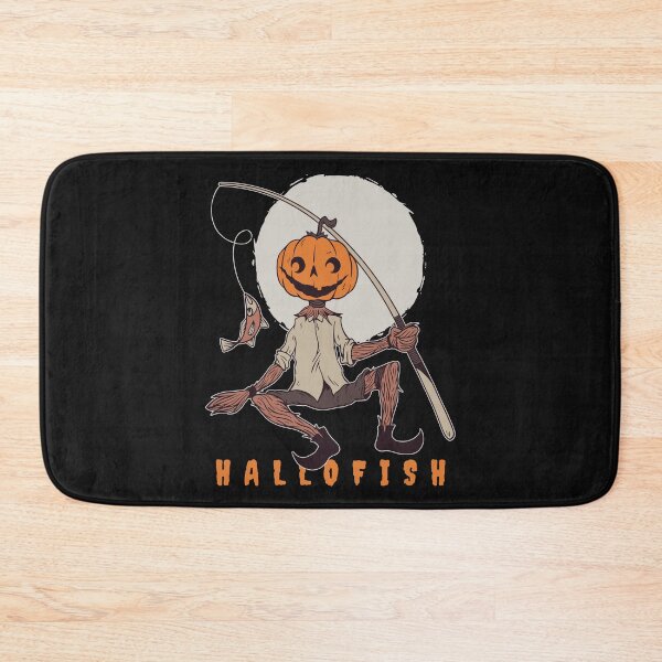 Item preview, Halloween angler, pumpkin, scarecrow designed and sold by DerSenat.