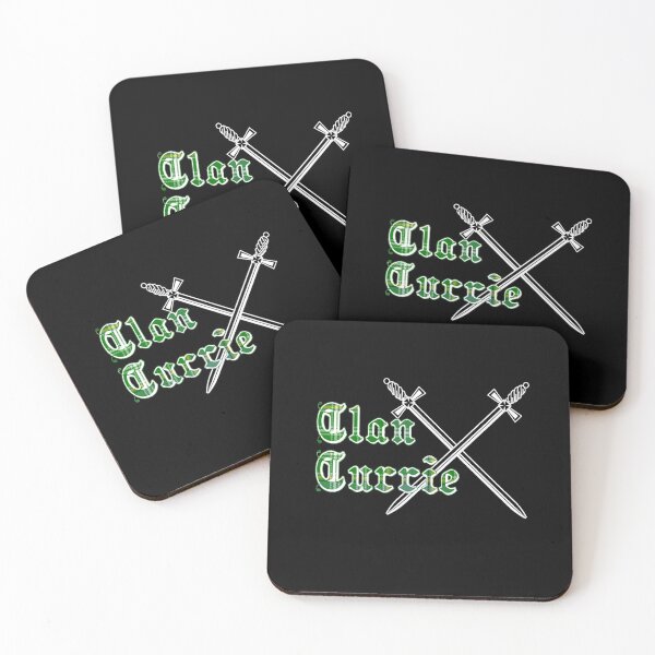 Item preview, Clan Currie designed and sold by BagTown Clans.