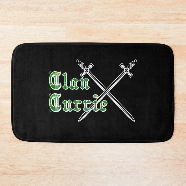 Item preview, Clan Currie designed and sold by BagTown Clans.