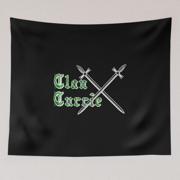 Item preview, Clan Currie designed and sold by BagTown Clans.
