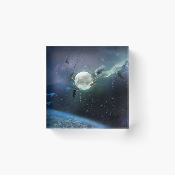 Item preview, Moon Painters designed and sold by Igor Zenin Art.