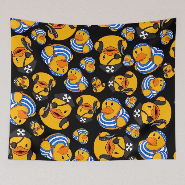 Item preview, Pirate Rubber Ducks designed and sold by Alisha Ober Designs.