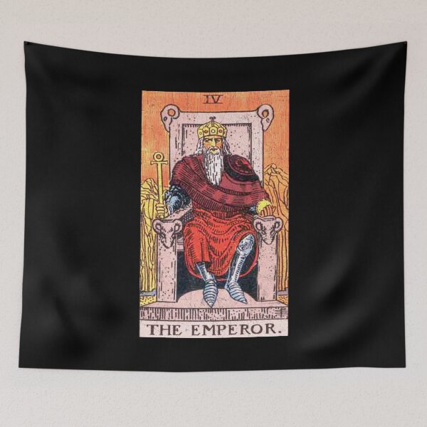 Item preview, Tarot Card The Emperor Card Major Arcana Card Four 4 designed and sold by grabeoutfits.