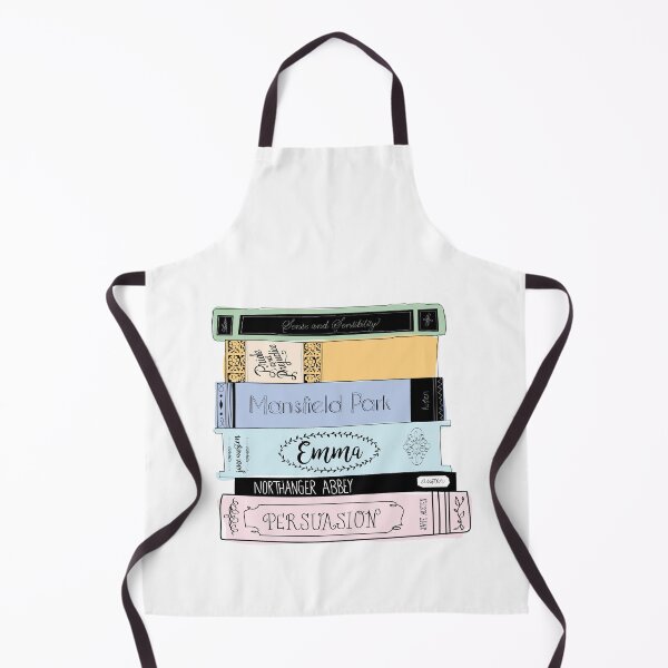 Item preview, Jane Austen Book Stack - Colour designed and sold by dollabails.
