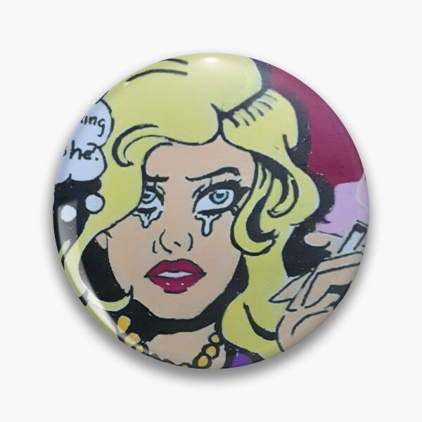 Item preview, Roy Lichtenstein Tribute designed and sold by AngelaAmyelois.