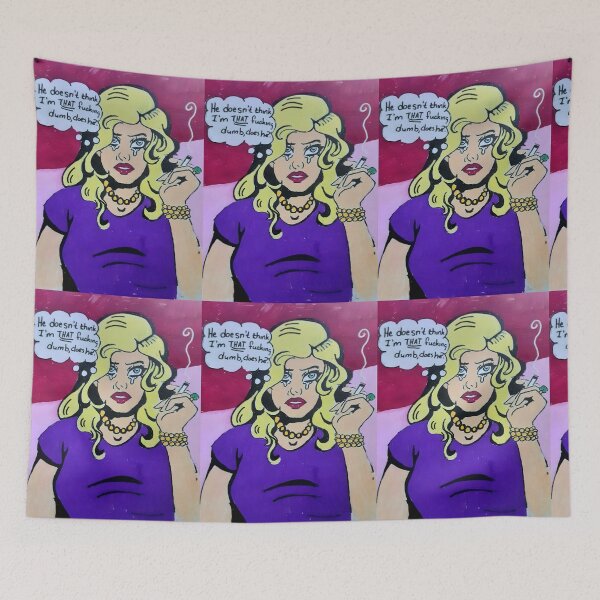 Item preview, Roy Lichtenstein Tribute designed and sold by AngelaAmyelois.