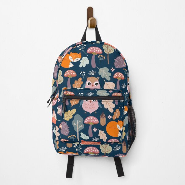 Item preview, Autumn Fox and Hedgehog designed and sold by OtterFactory.