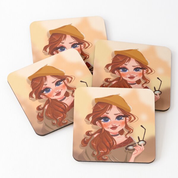 Item preview, Autumn girl designed and sold by SomikArt.