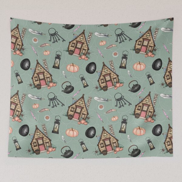 Item preview, Rubeus' Cottage designed and sold by Rainbows Galore.