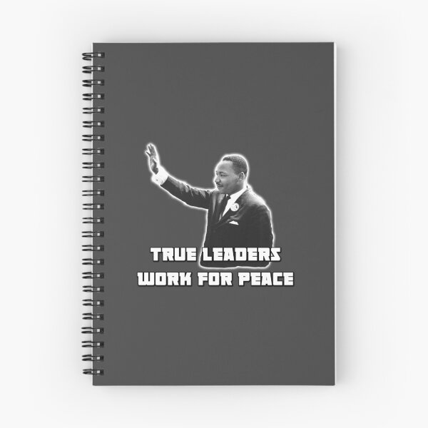 Item preview, MLK, True Leader designed and sold by PingusTees.