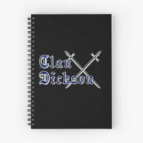 Item preview, Clan Dickson designed and sold by BagTown Clans.