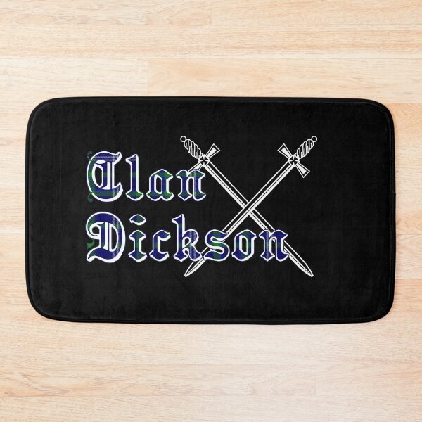 Item preview, Clan Dickson designed and sold by BagTown Clans.