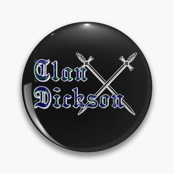 Item preview, Clan Dickson designed and sold by BagTown Clans.