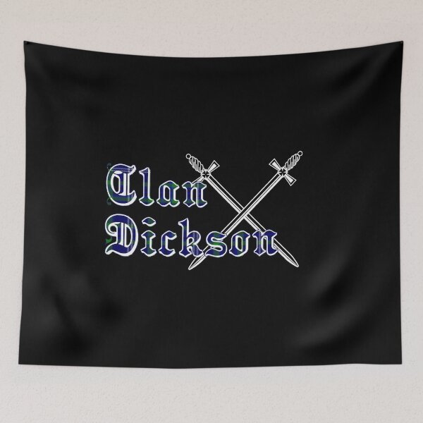Item preview, Clan Dickson designed and sold by BagTown Clans.