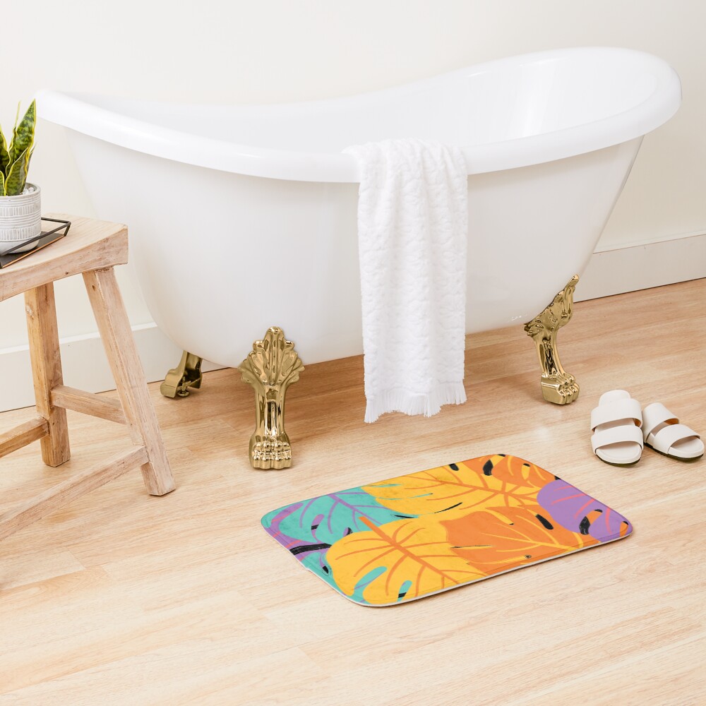 Item preview, Bath Mat designed and sold by joabaj.