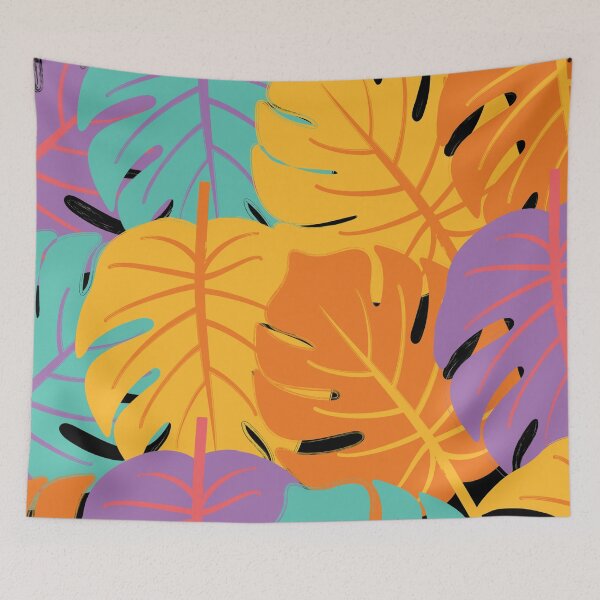 Item preview, Monstera Pattern designed and sold by joabaj.
