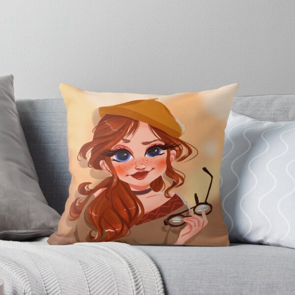 Item preview, Autumn girl designed and sold by SomikArt.