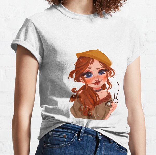 Autumn girl Classic T-Shirt