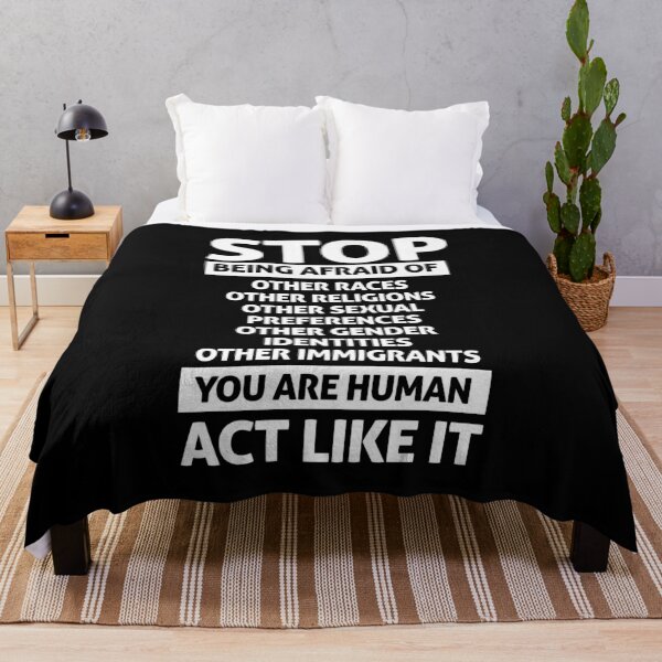 Item preview, STOP BEING AFRAID OF: Trending Banner design designed and sold by phassystore.