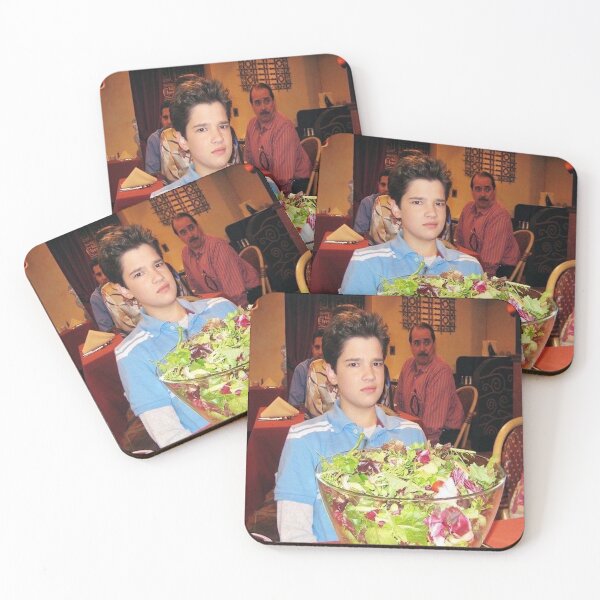 Item preview, freddie benson with a salad designed and sold by Joyce Chan.