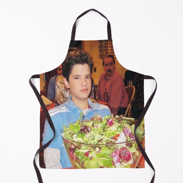 Item preview, freddie benson with a salad designed and sold by Joyce Chan.