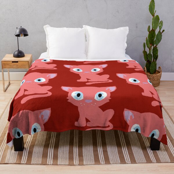 Item preview, Adorable Blue-eye Red Kitten designed and sold by RTrivella.